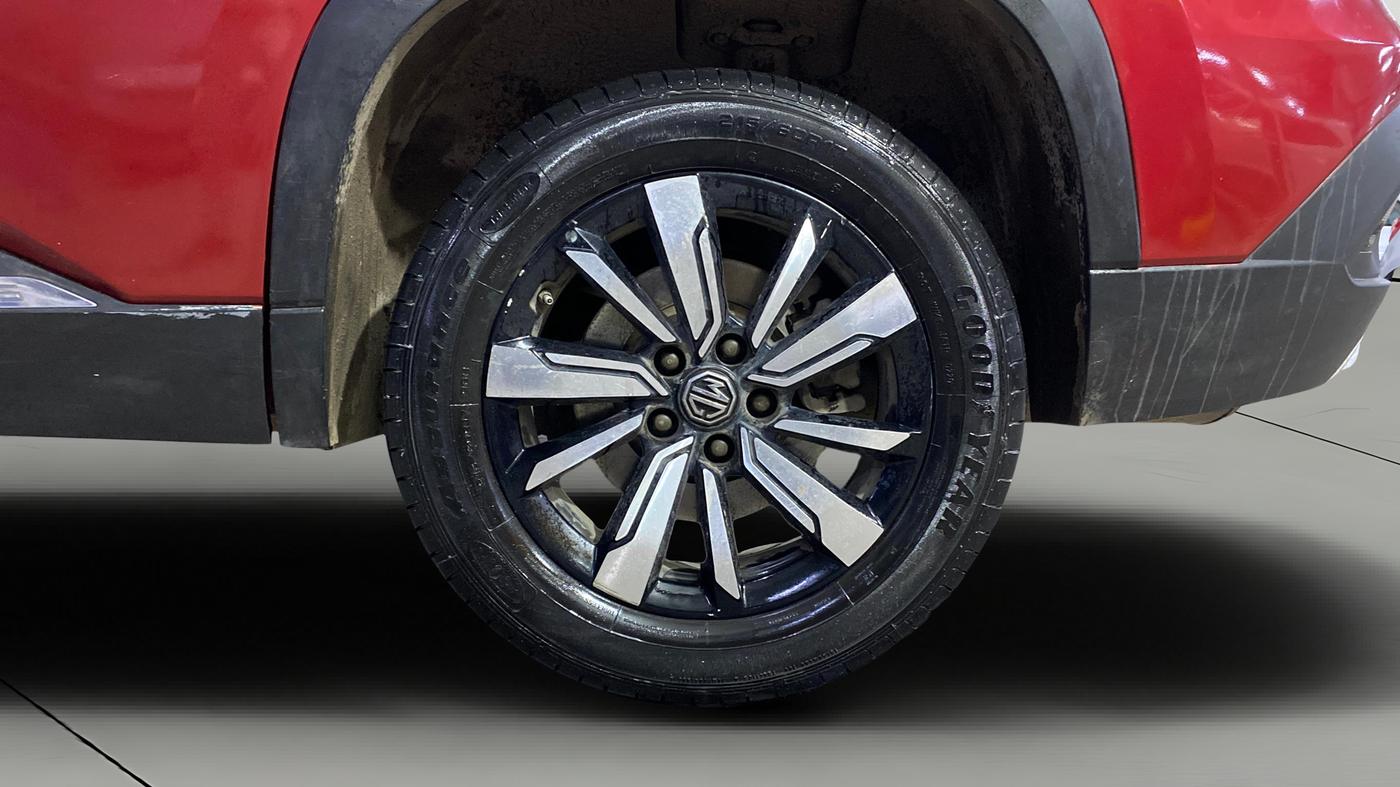 2020 MG HECTOR SHARP 1.5 DCT PETROL, Petrol, Automatic, 36,100 km, Left Rear Wheel