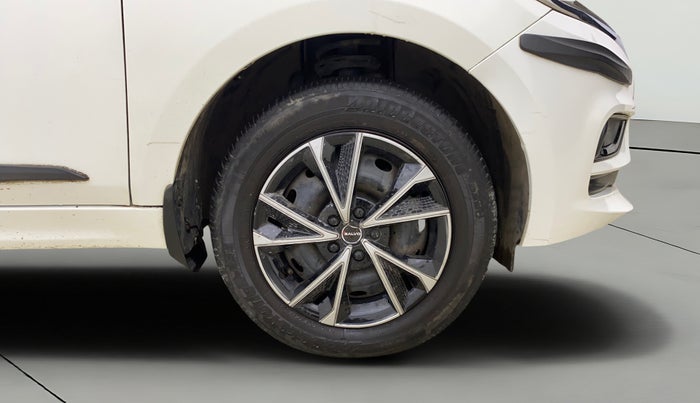 2022 Tata TIGOR XM CNG, CNG, Manual, 46,973 km, Right Front Wheel