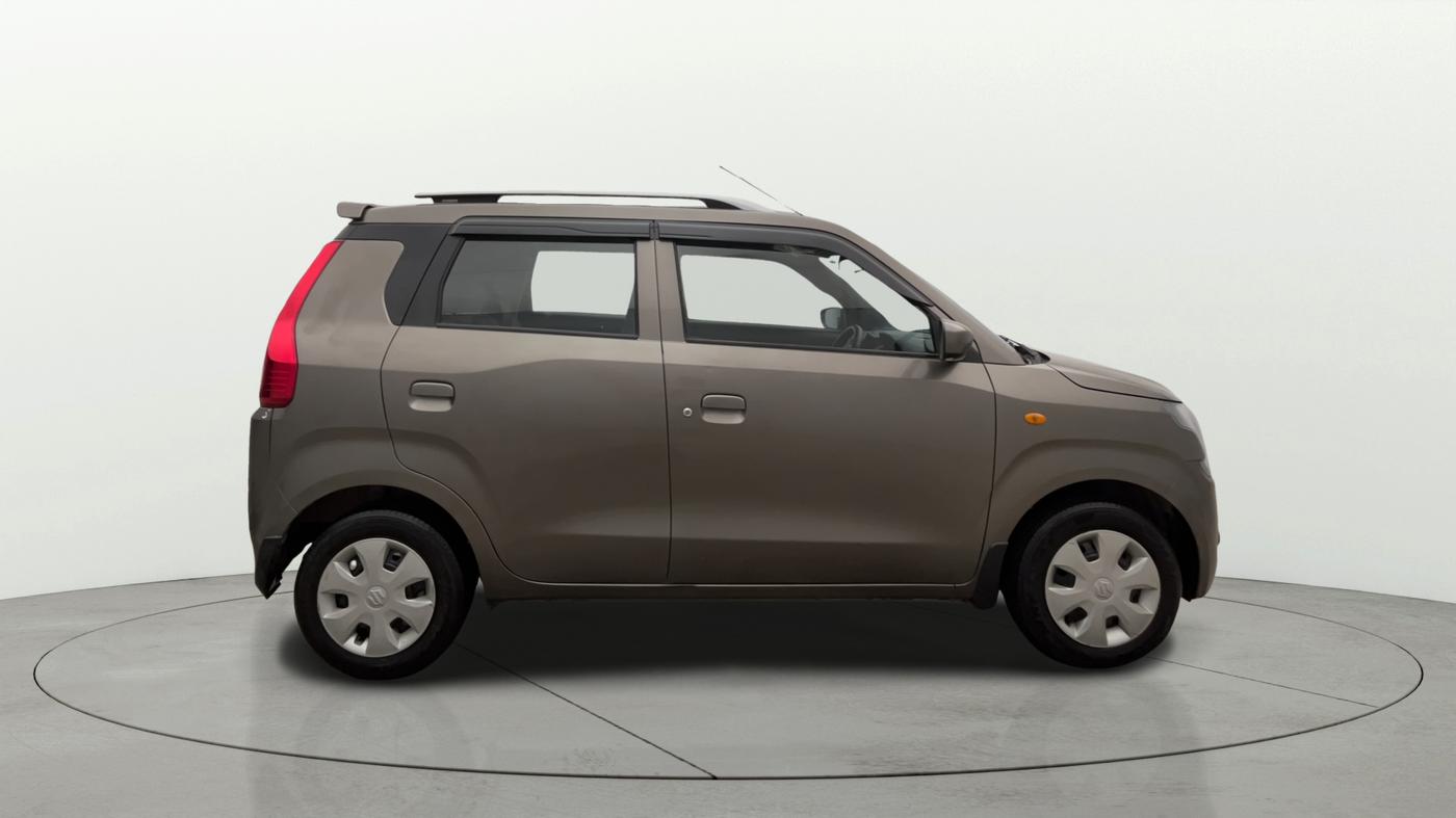 2022 Maruti New Wagon-R VXI 1.0, Petrol, Manual, 31,623 km, Right Side View