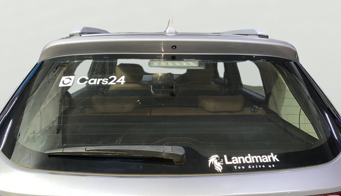 2024 Honda ELEVATE ZX MT, Petrol, Manual, 15,340 km, Rear Windshield