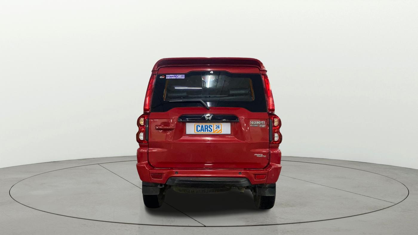 2022 Mahindra SCORPIO CLASSIC S11 MT 7S CC, Diesel, Manual, 25,948 km, Back/Rear