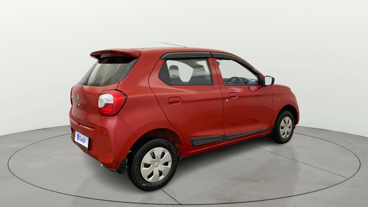 2023 Maruti Alto K10 VXI, Petrol, Manual, 12,065 km, Right Back Diagonal