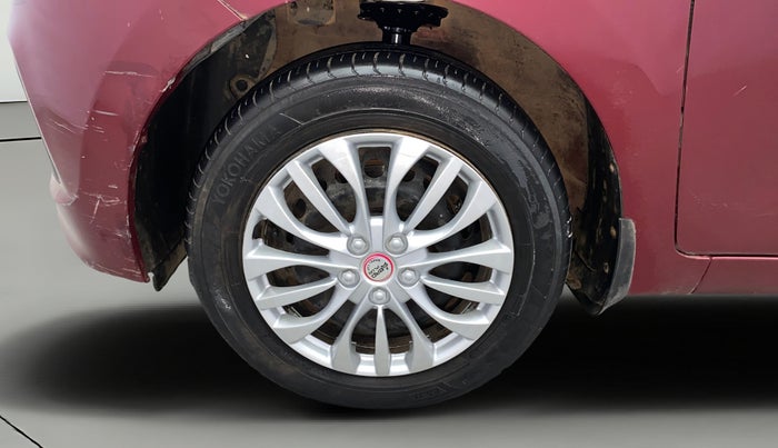 2013 Hyundai Grand i10 ERA 1.2 KAPPA VTVT, Petrol, Manual, 84,972 km, Left Front Wheel