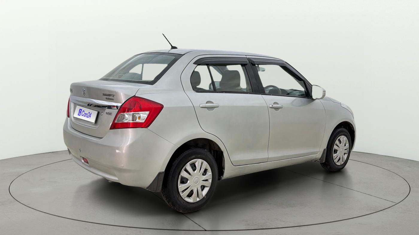 2013 Maruti Swift Dzire VXI, Petrol, Manual, 45,913 km, Right Back Diagonal