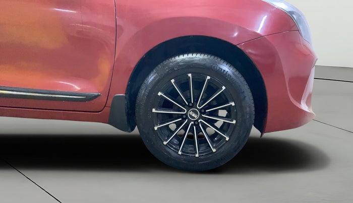 2019 Maruti Baleno DELTA PETROL 1.2, Petrol, Manual, 51,581 km, Right Front Wheel