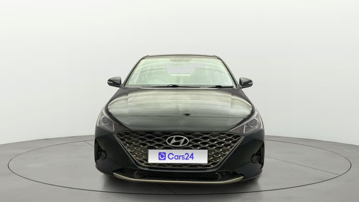 2021 Hyundai Verna SX 1.5 VTVT, Petrol, Manual, 60,214 km, Front