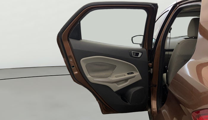 2016 Ford Ecosport TITANIUM 1.5L PETROL AT, Petrol, Automatic, 77,240 km, LHS Rear Door