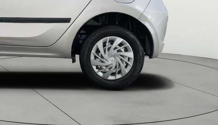 2018 Tata Tiago XM PETROL, Petrol, Manual, 64,338 km, Left Rear Wheel