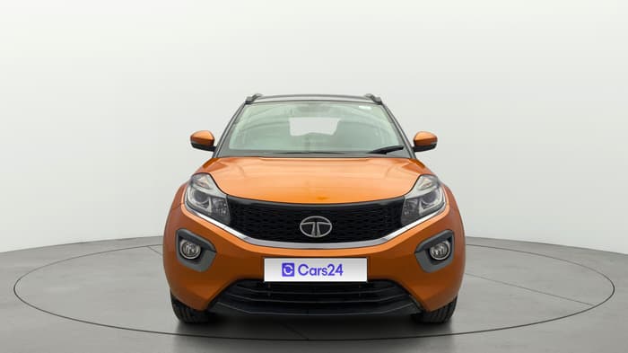 2019 Tata NEXON XZ PLUS PETROL, Petrol, Manual, 52,377 km, Front