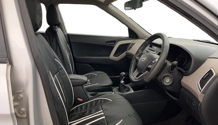 2017 Hyundai Creta E PLUS 1.6 PETROL, Petrol, Manual, 68,949 km, Right Side Front Door Cabin