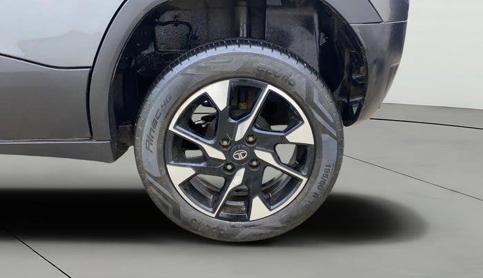 2023 Tata PUNCH ACCOMPLISHED AMT, Petrol, Automatic, 15,858 km, Left Rear Wheel