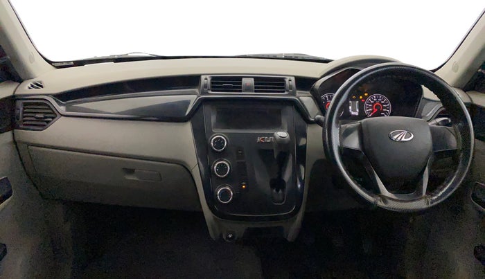 2016 Mahindra Kuv100 K2 6 STR, Petrol, Manual, 38,585 km, Dashboard