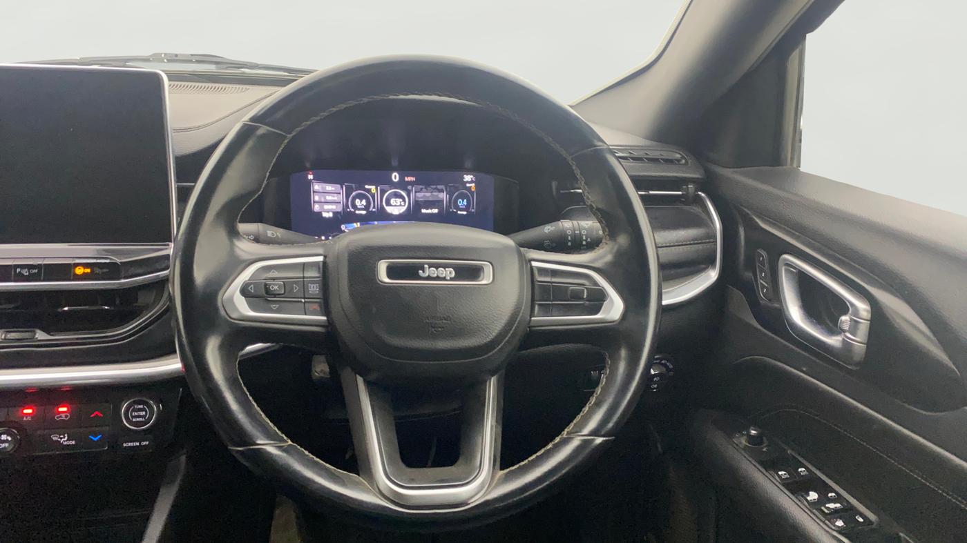 2021 Jeep Compass MODEL S (O) 2.0 DIESEL, Diesel, Manual, 90,176 km, Steering Wheel Close Up
