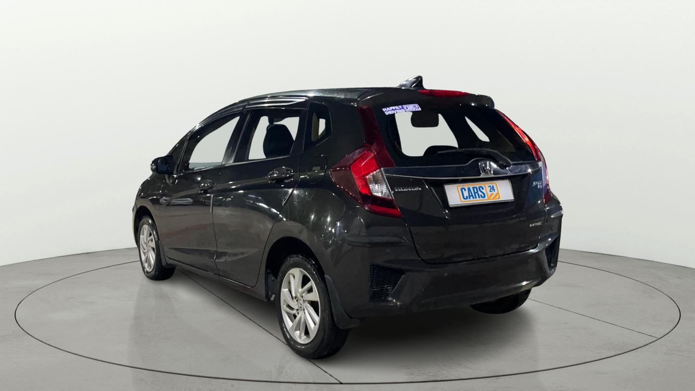 2017 Honda Jazz 1.2L I-VTEC V AT, Petrol, Automatic, 30,221 km, Left Back Diagonal