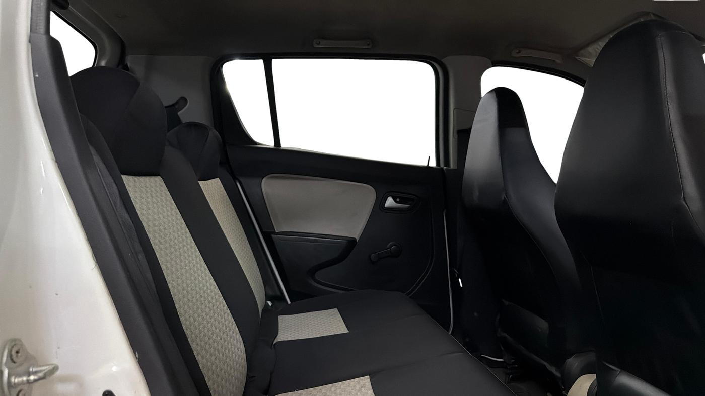 2020 Maruti Alto LXI, Petrol, Manual, 39,212 km, Right Side Rear Door Cabin