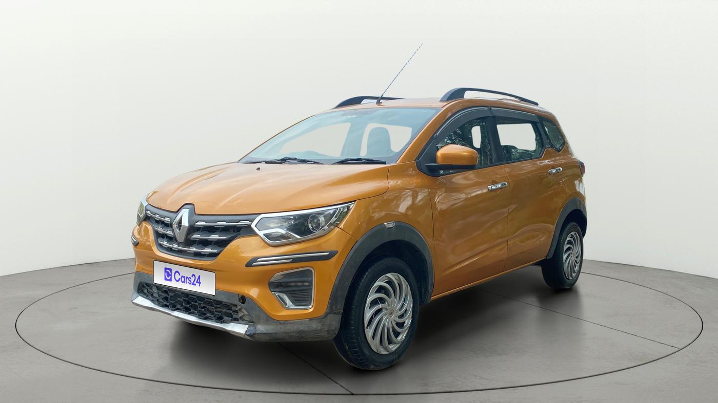2019 Renault TRIBER RXZ, Petrol, Manual, 57,584 km, Left Front Diagonal