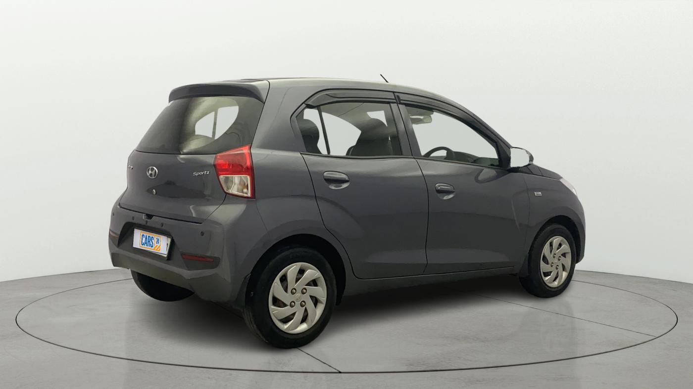 2018 Hyundai NEW SANTRO SPORTZ AMT, Petrol, Automatic, 38,742 km, Right Back Diagonal
