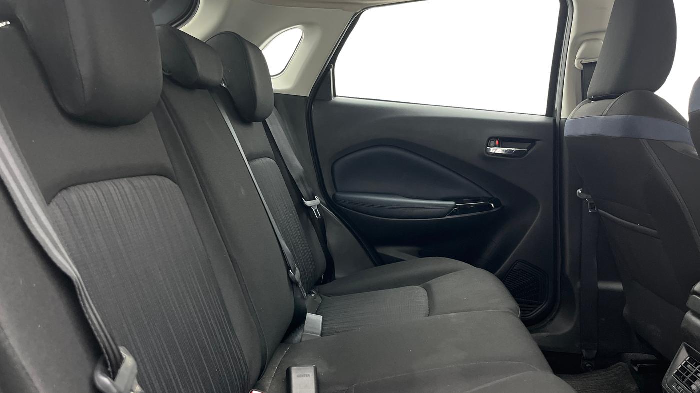 2023 Maruti Baleno ZETA PETROL 1.2, Petrol, Manual, 12,314 km, Right Side Rear Door Cabin