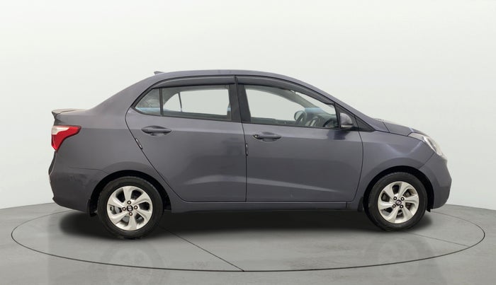 2018 Hyundai Xcent SX 1.2, CNG, Manual, 1,33,725 km, Right Side View