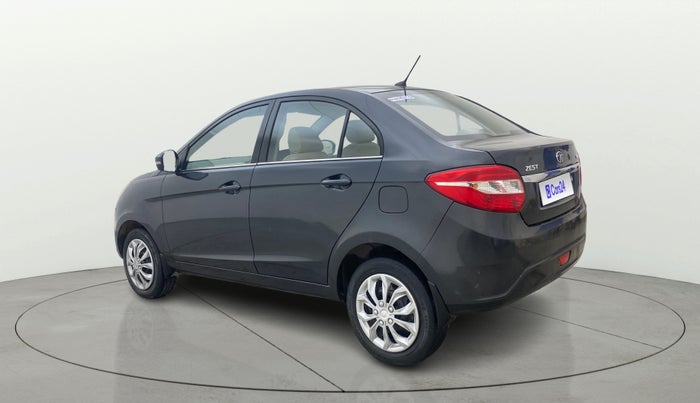 2015 Tata Zest XMS 90PS DIESEL, Diesel, Manual, 70,407 km, Left Back Diagonal