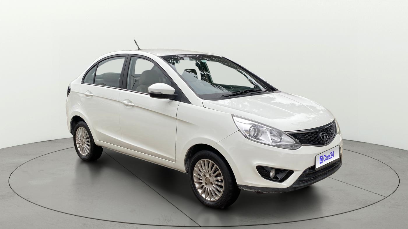 2015 Tata Zest XT PETROL, Petrol, Manual, 1,43,439 km, SRP