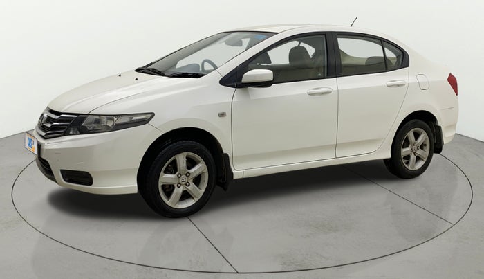 2013 Honda City 1.5L I-VTEC S MT, Petrol, Manual, 59,016 km, Left Front Diagonal
