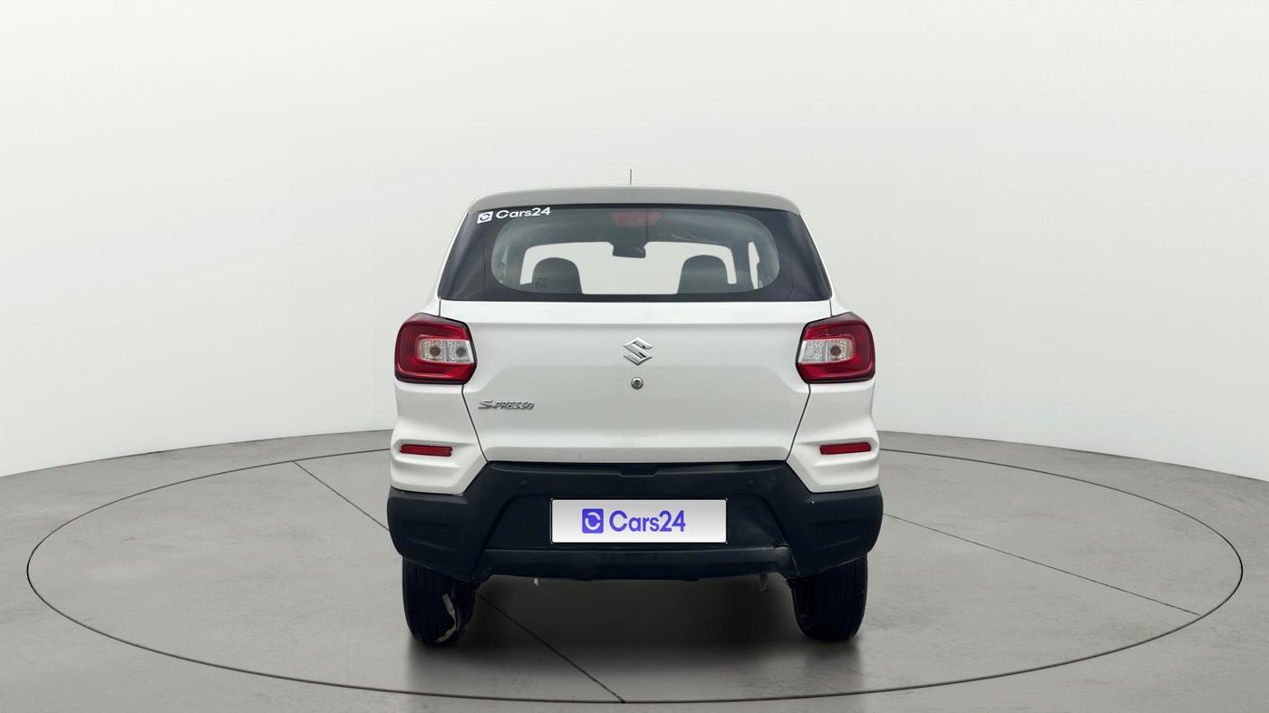 2022 Maruti S PRESSO VXI PLUS AMT, Petrol, Automatic, 12,646 km, Back/Rear