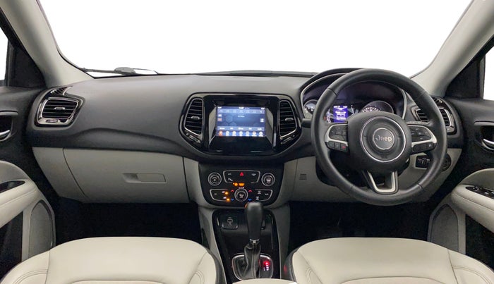 2020 Jeep Compass LONGITUDE PLUS 1.4 PETROL AT, Petrol, Automatic, 68,732 km, Dashboard