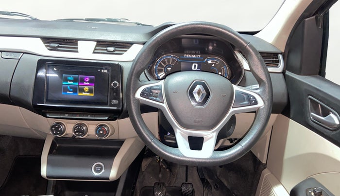 2022 Renault TRIBER RXZ, Petrol, Manual, 15,922 km, Steering Wheel Close Up