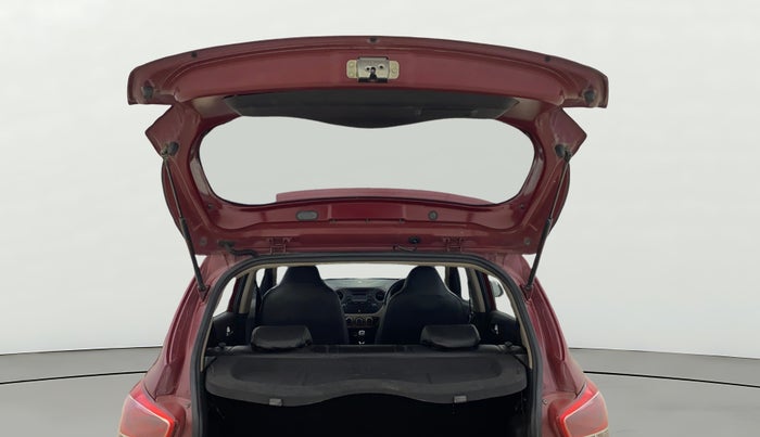 2015 Hyundai Grand i10 ASTA (O) 1.2 KAPPA VTVT, Petrol, Manual, 41,896 km, Boot Door Open