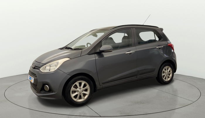 2016 Hyundai Grand i10 ASTA AT 1.2 KAPPA VTVT, Petrol, Automatic, 66,660 km, Left Front Diagonal