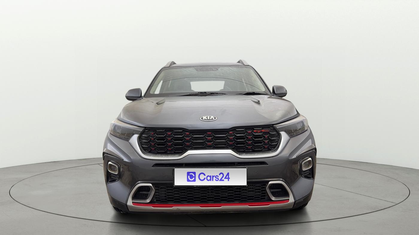 2021 KIA SONET GTX PLUS 1.0 IMT, Petrol, Manual, 64,334 km, Front