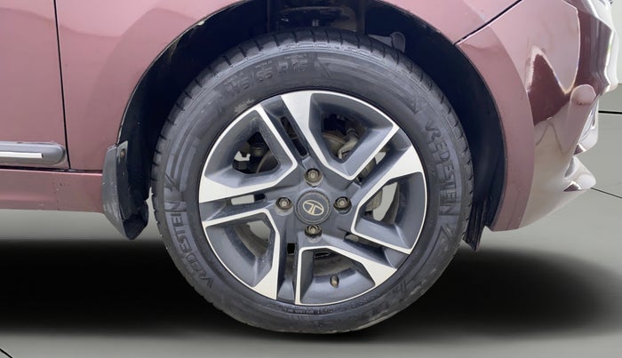 2020 Tata TIGOR XZ PLUS PETROL, Petrol, Manual, 68,705 km, Right Front Wheel