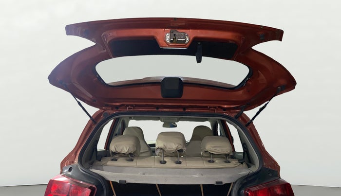 2017 Mahindra Kuv100 K6 6 STR, Petrol, Manual, 27,723 km, Boot Door Open