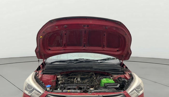 2016 Hyundai Creta E PLUS 1.6 PETROL, Petrol, Manual, 70,369 km, Open Bonet