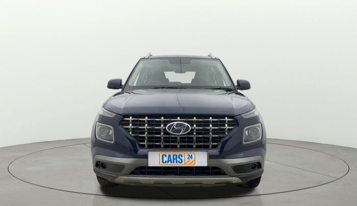 2019 Hyundai VENUE SX 1.0 (O) TURBO, Petrol, Manual, 48,880 km, Front