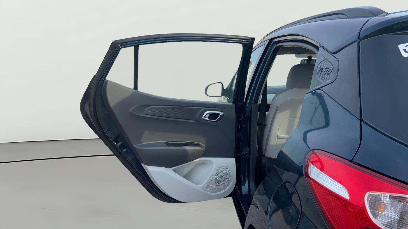 2021 Hyundai GRAND I10 NIOS SPORTZ AMT 1.2 KAPPA VTVT, Petrol, Automatic, 30,486 km, LHS Rear Door