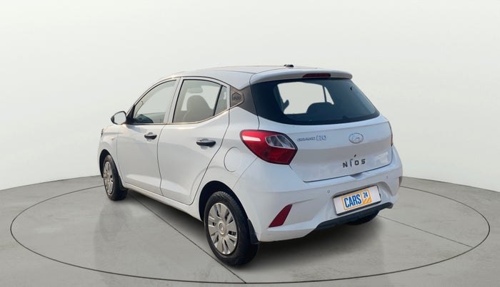2022 Hyundai GRAND I10 NIOS ERA 1.2 KAPPA VTVT, Petrol, Manual, 58,830 km, Left Back Diagonal