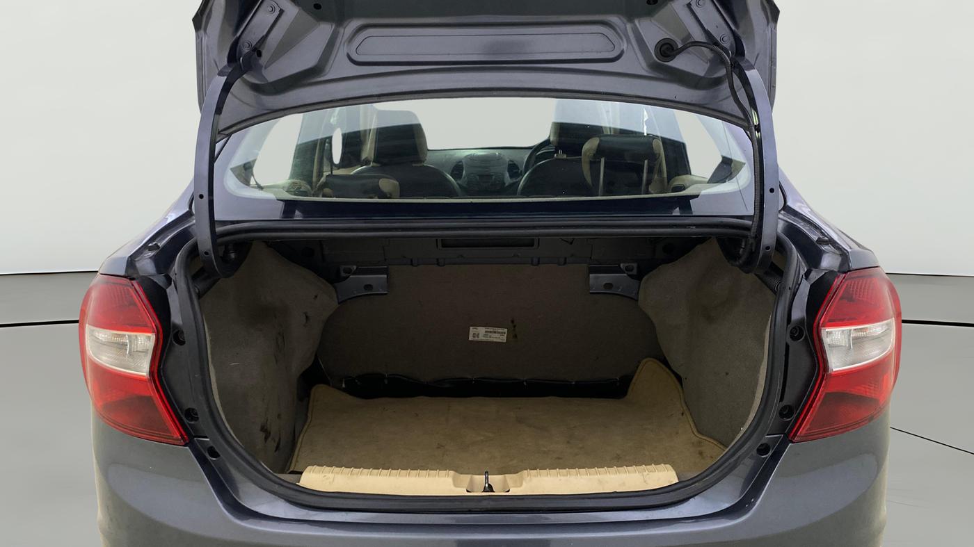 2015 Ford Figo Aspire TREND 1.2 PETROL, Petrol, Manual, 64,704 km, Boot Open Zoomed View