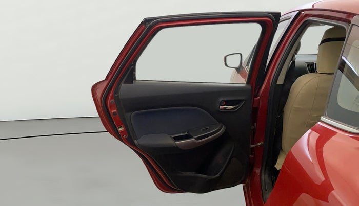 2022 Toyota Glanza G, Petrol, Manual, 62,534 km, LHS Rear Door