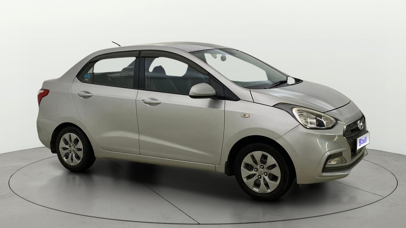 2017 Hyundai Xcent E+, CNG, Manual, 74,808 km, Right Front Diagonal