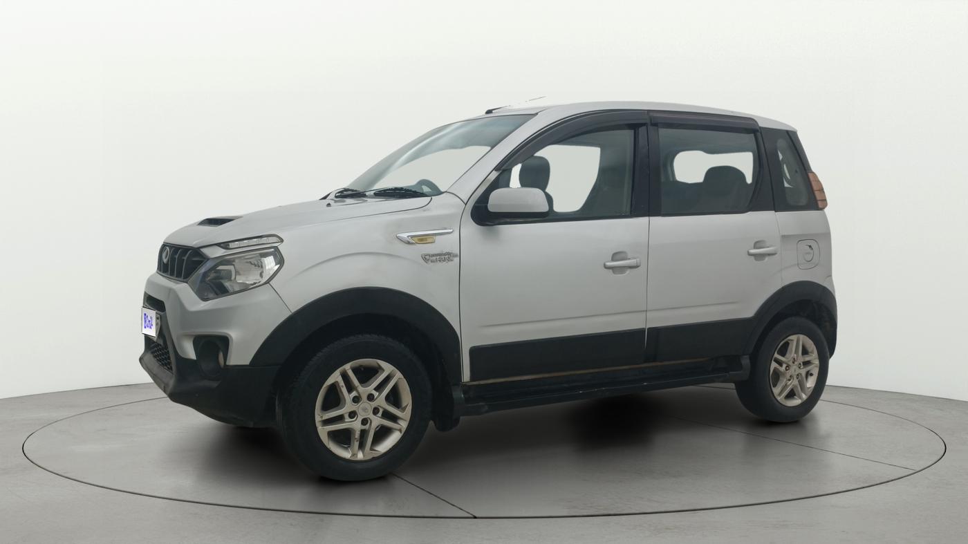 2016 Mahindra NUVOSPORT N8, Diesel, Manual, 1,00,561 km, Left Front Diagonal