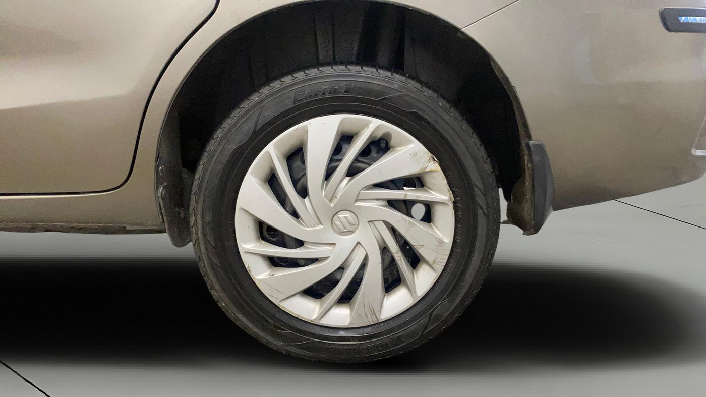 2019 Maruti Ertiga VXI SHVS, Petrol, Manual, 81,103 km, Left Rear Wheel