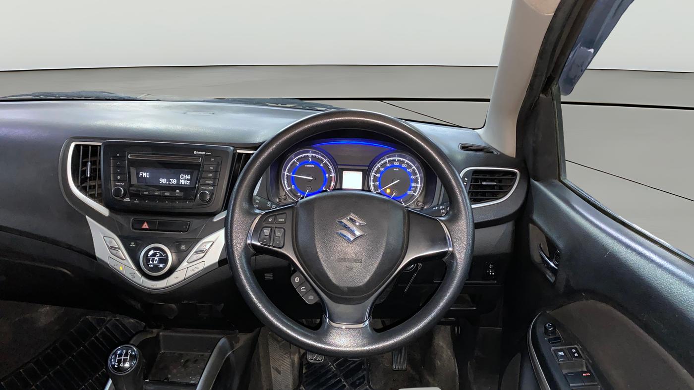 2017 Maruti Baleno DELTA DIESEL 1.3, Diesel, Manual, 40,991 km, Steering Wheel Close Up
