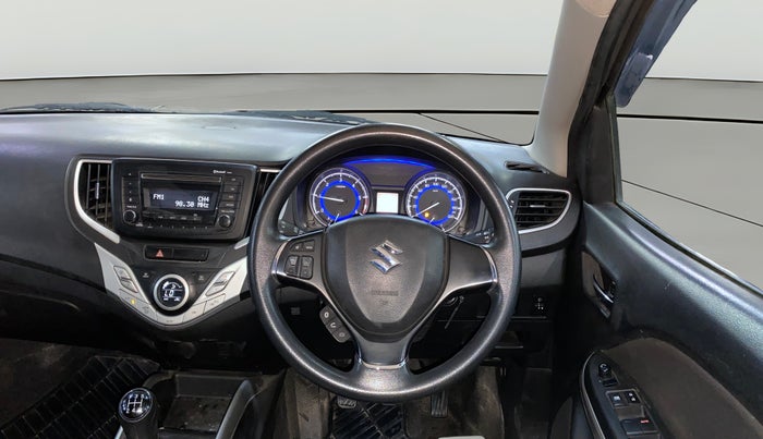 2017 Maruti Baleno DELTA DIESEL 1.3, Diesel, Manual, 40,858 km, Steering Wheel Close Up