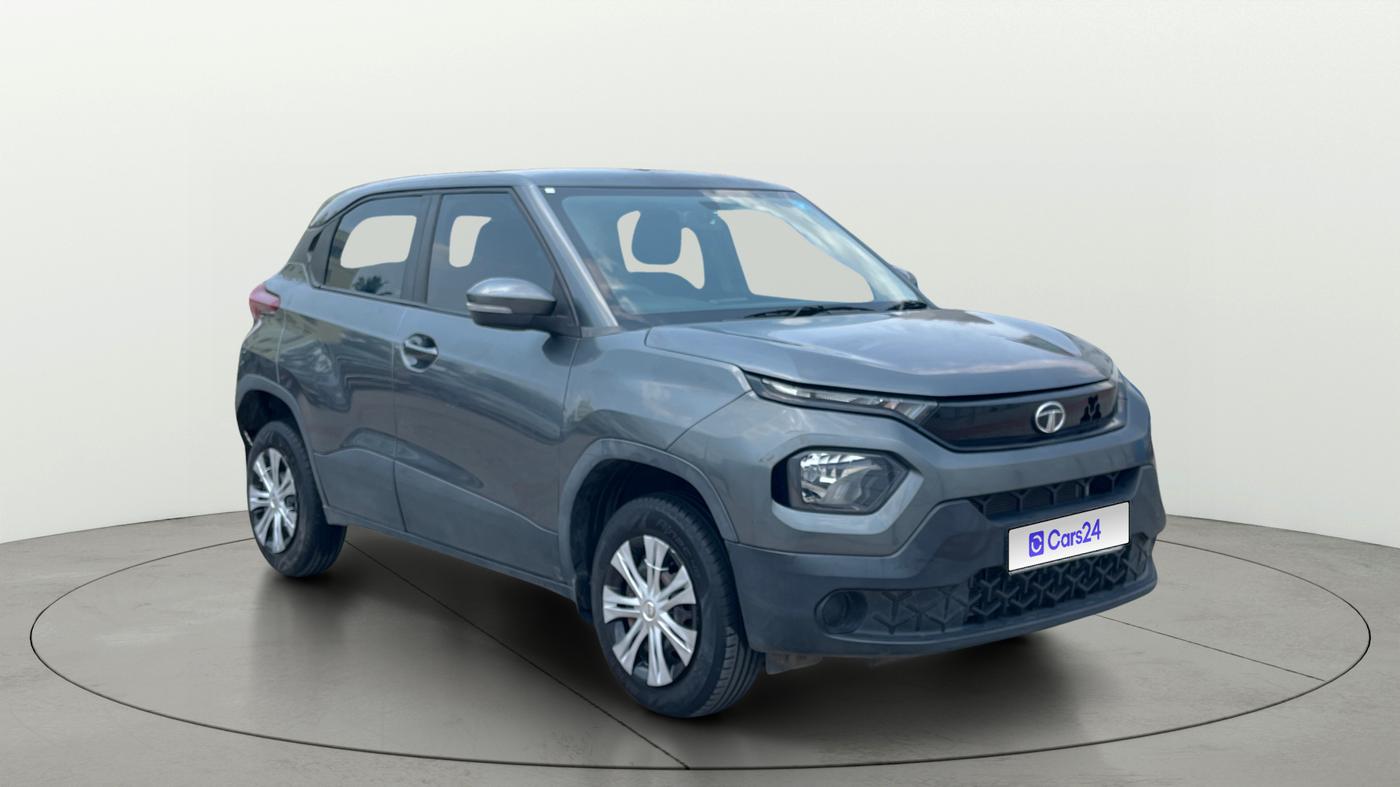 2022 Tata PUNCH ADVENTURE MT, Petrol, Manual, 17,385 km, SRP