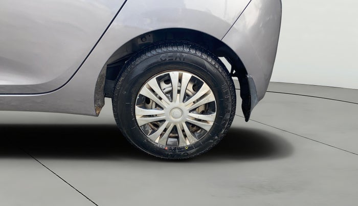 2013 Hyundai Eon D-LITE+, Petrol, Manual, 79,459 km, Left Rear Wheel