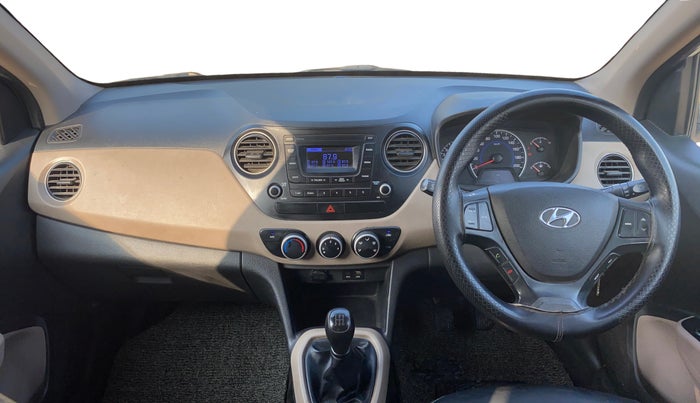 2018 Hyundai Grand i10 MAGNA 1.2 KAPPA VTVT, Petrol, Manual, 1,11,736 km, Dashboard