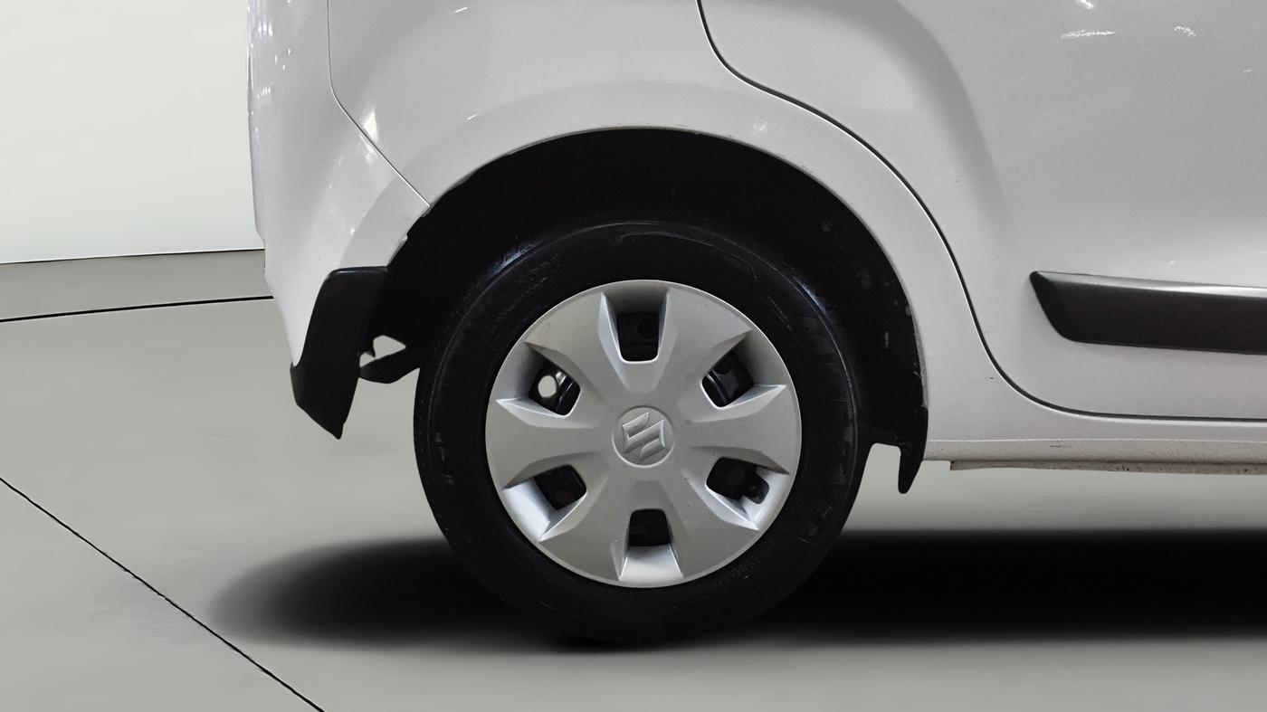 2024 Maruti New Wagon-R VXI CNG 1.0, CNG, Manual, 30,871 km, Right Rear Wheel