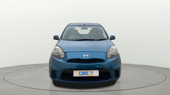 2014 Nissan Micra Active XV SAFETY PACK, Petrol, Manual, 1,13,086 km, Front